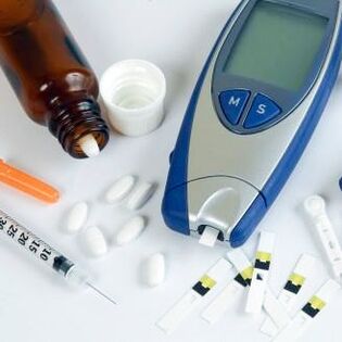 Glucose meter and drugs for diabetes treatment